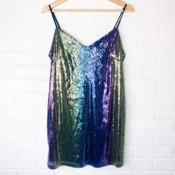 wild fable sequin dress